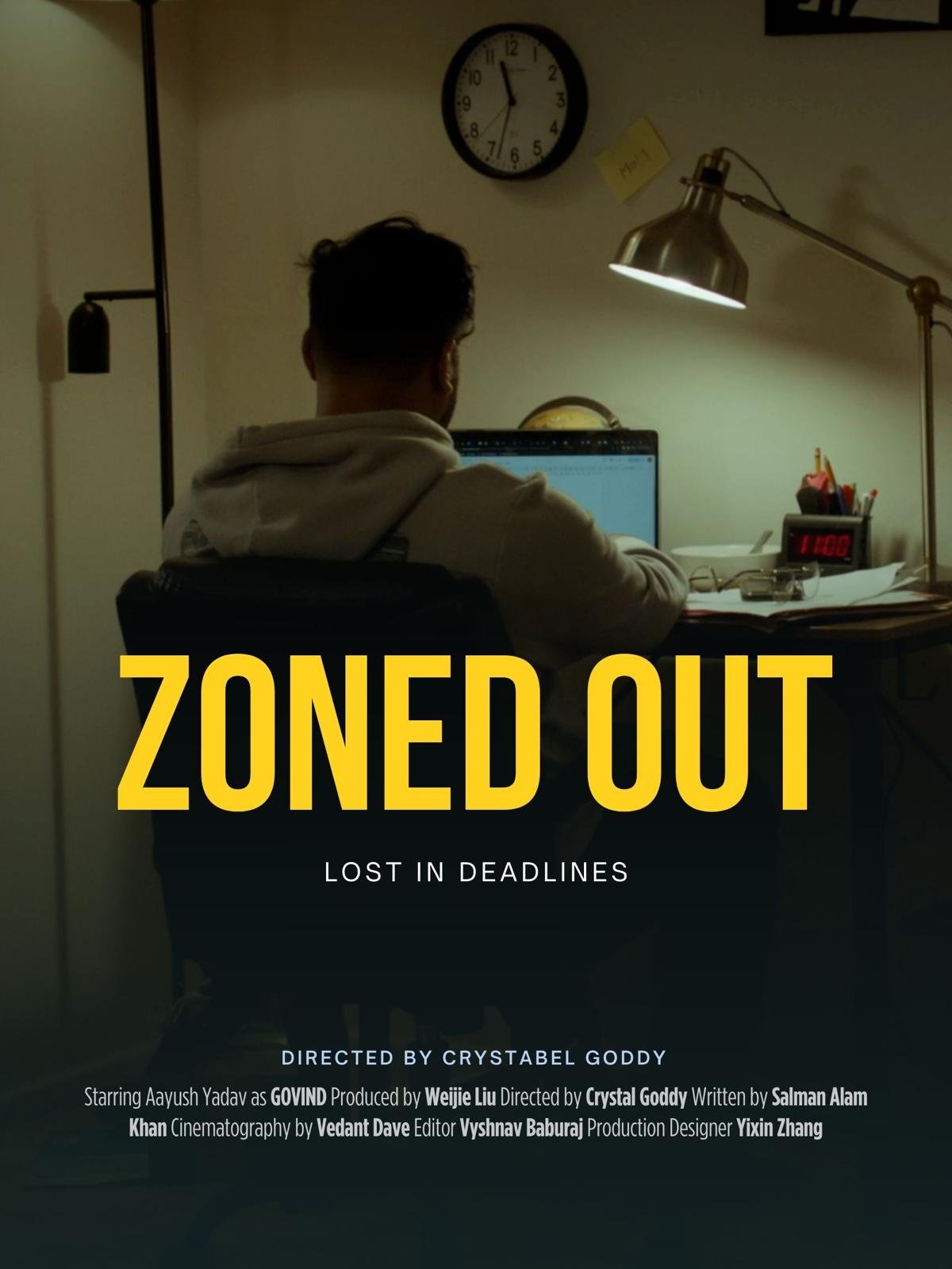 Zoned Out one-sheet